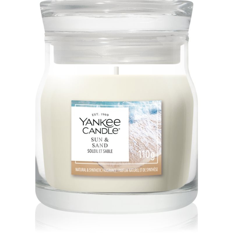 Yankee Candle Sun & Sand vonná svíčka Signature 110 g