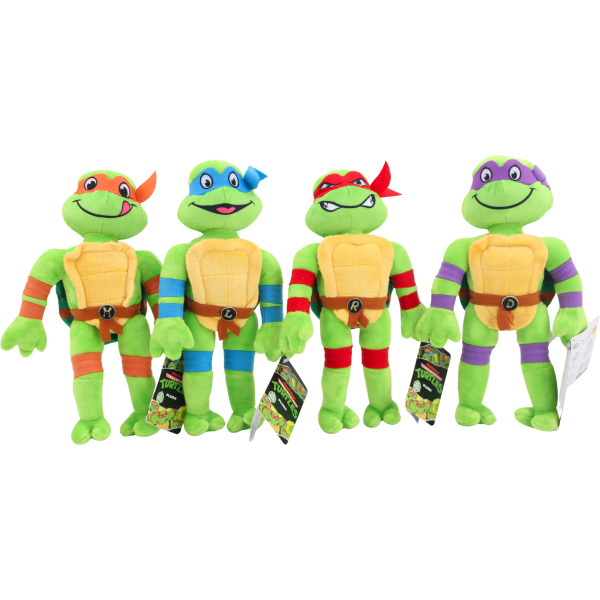 Želvy Ninja plyš 28 cm - více druhů