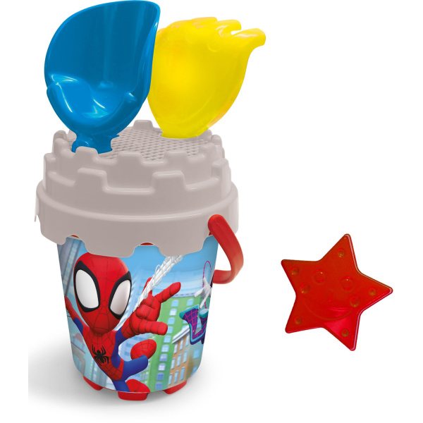 Sada na písek Marvel Spidey set s bábovičkou