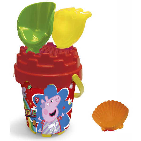 Sada na písek Peppa Pig set s bábovičkou