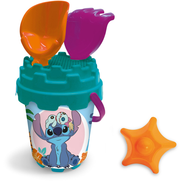 Sada na písek Stitch set s bábovičkou
