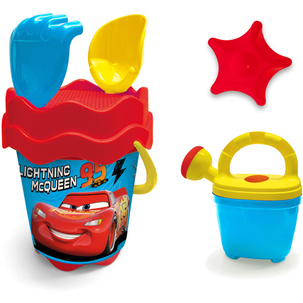 Sada na písek Cars set komplet