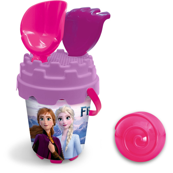 Sada na písek Frozen set s bábovičkou