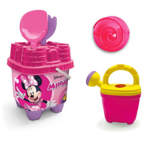 Sada na písek Minnie hrad set