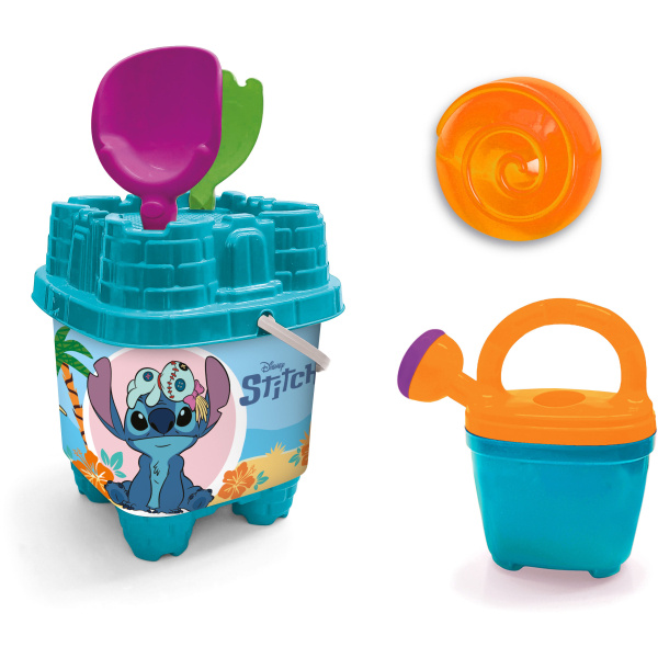 Sada na písek Stitch hrad set