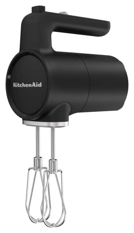 KitchenAid Bezdrátový ruční šlehač GO 5KHMR700BM, černá mat 5KHMR700BM