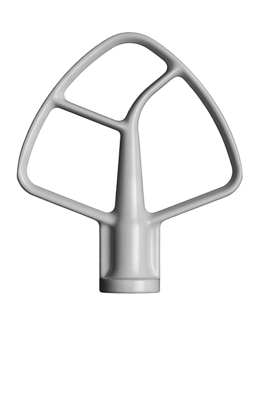 KitchenAid Plochý šlehač k robotu Artisan s obsahem mísy 4,7 l, 3 l 5K452B