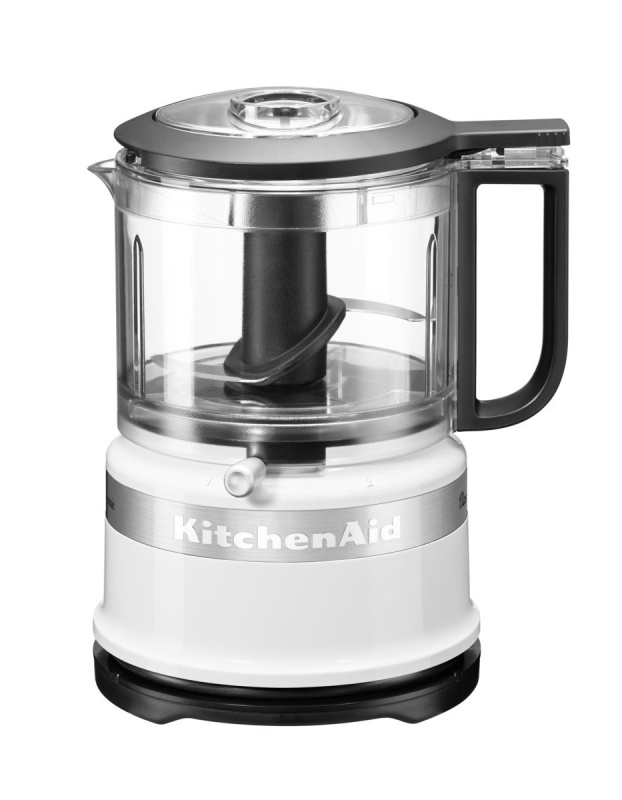 KitchenAid Mini Food Processor 5KFC3516, bílá, 830 ml 5KFC3516EWH