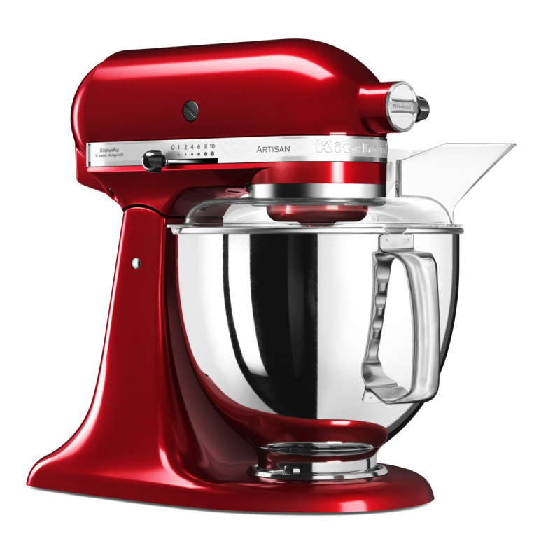 KitchenAid Kuchyňský robot Artisan KSM175, červená metalíza 5KSM175PSECA