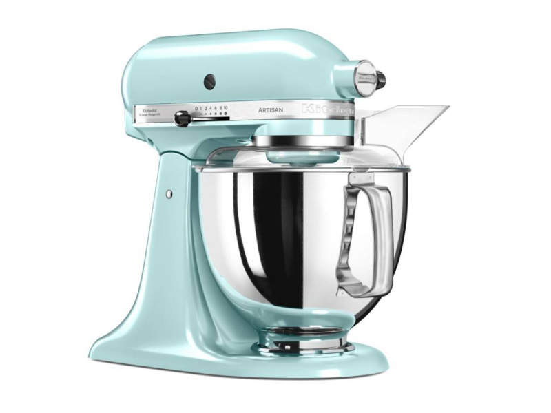 KitchenAid Kuchyňský robot Artisan KSM175, ledová modrá  5KSM175PSEIC