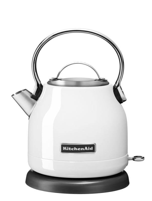 KitchenAid Rychlovarná konvice 5KEK1222EAC, 1,25 l, bílá 5KEK1222EWH