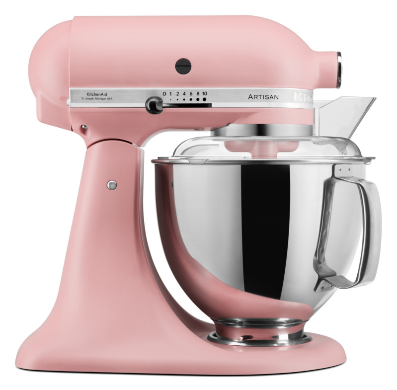 KitchenAid Kuchyňský robot Artisan KSM175, růžová matná 5KSM175PSEDR