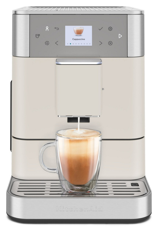 KitchenAid Plně automatický kávovar KF6, porcelánová bílá 5KES8556EPL