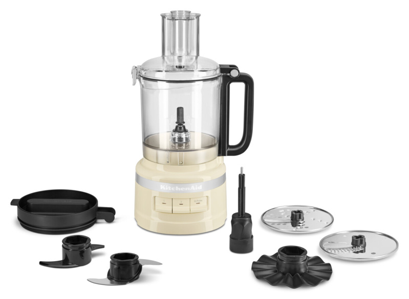 KitchenAid Food processor 5KFP0921, 2,1l, mandlová 5KFP0921EAC