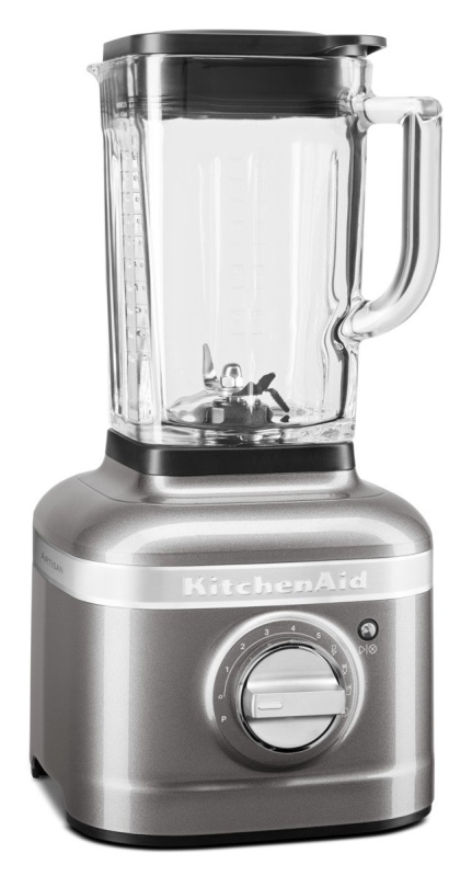 KitchenAid Mixér Artisan K400, stříbřitě šedá 5KSB4026EMS