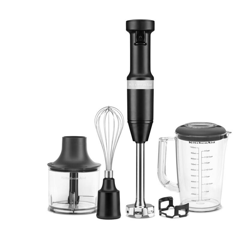KitchenAid Tyčový mixér Artisan 5KHBV83, matná černá 5KHBV83EBM