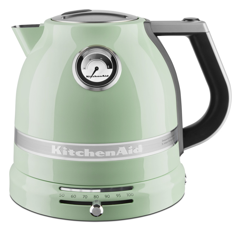 KitchenAid Retro rychlovarná konvice Artisan 5KEK1522, 1,5 l, pistáciová 5KEK1522EPT