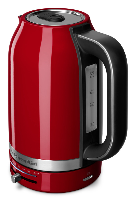 KitchenAid Rychlovarná konvice 5KEK1701, 1,7l, královská červená 5KEK1701EER