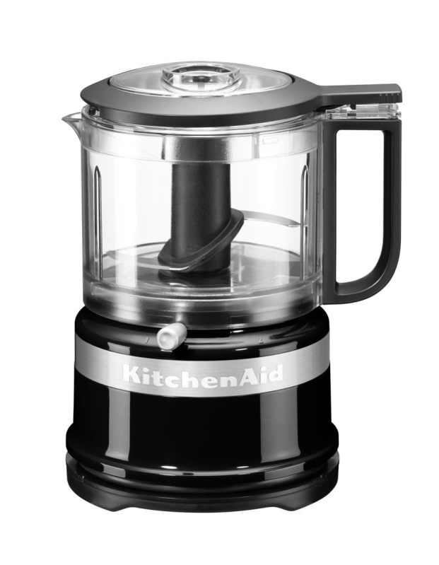 KitchenAid Mini Food Processor 5KFC3516, černá, 830 ml 5KFC3516EOB