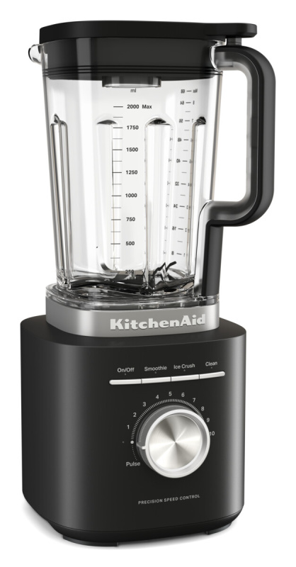 KitchenAid Stolní mixér Pure Power, 2 l, matná černá  5KSB2073EBM