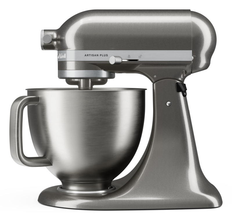 KitchenAid Kuchyňský robot Artisan Plus, stříbřitě šedá 5KSM50PKVEMS