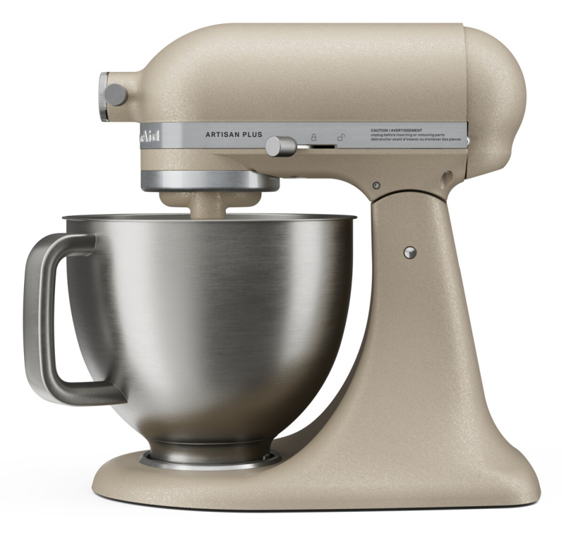 KitchenAid Kuchyňský robot Artisan Plus, ovesná 5KSM50PKVEOC