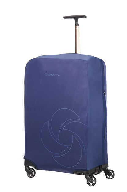 Samsonite obal na kufr M/L - Spinner 75cm modrá