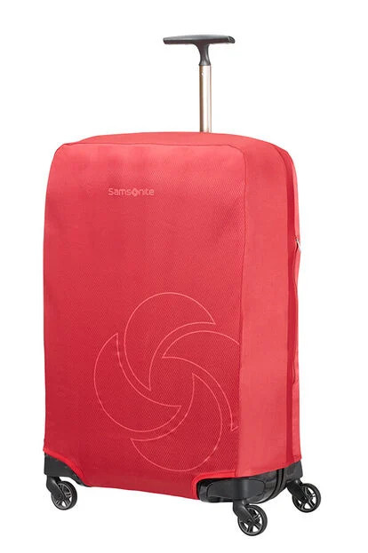 Samsonite obal na kufr M/L - Spinner 75cm červená