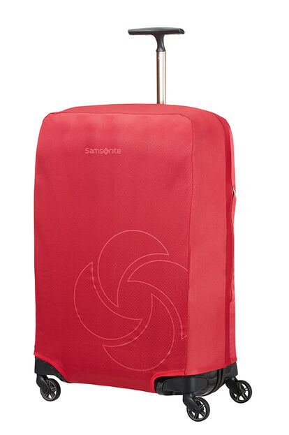 Samsonite obal na kufr M - Spinner 69cm červená