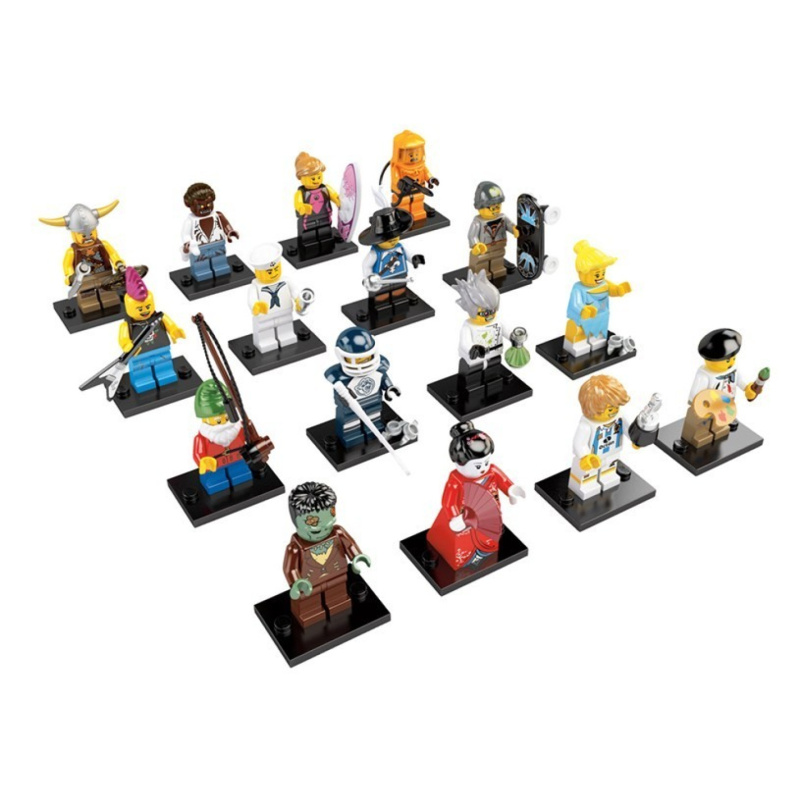 Lego® 8804 ucelená kolekce 16 minifigurek série 4
