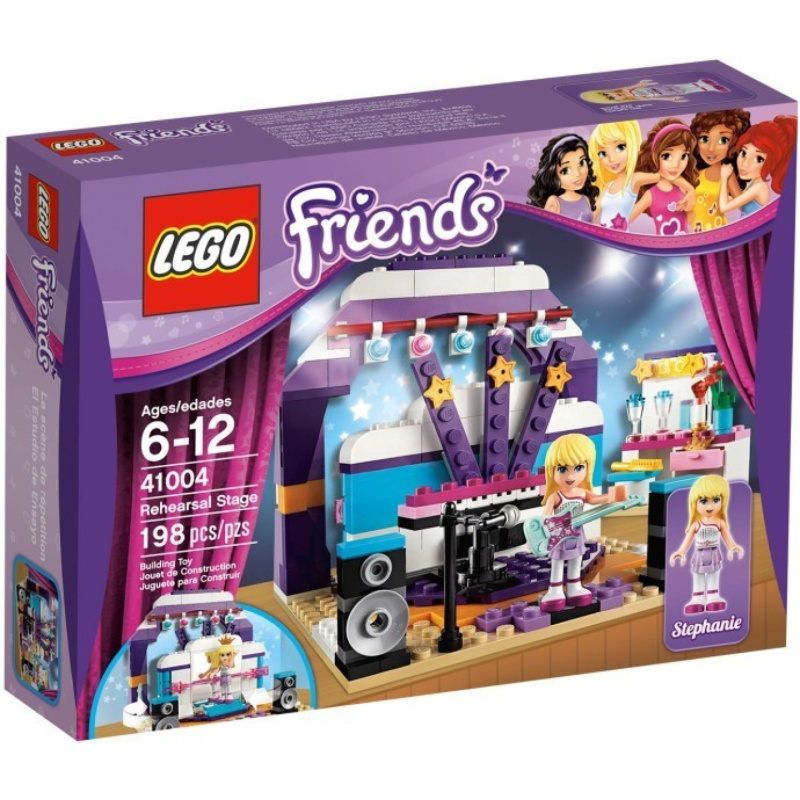 Lego® friends 41004 zkušební pódium