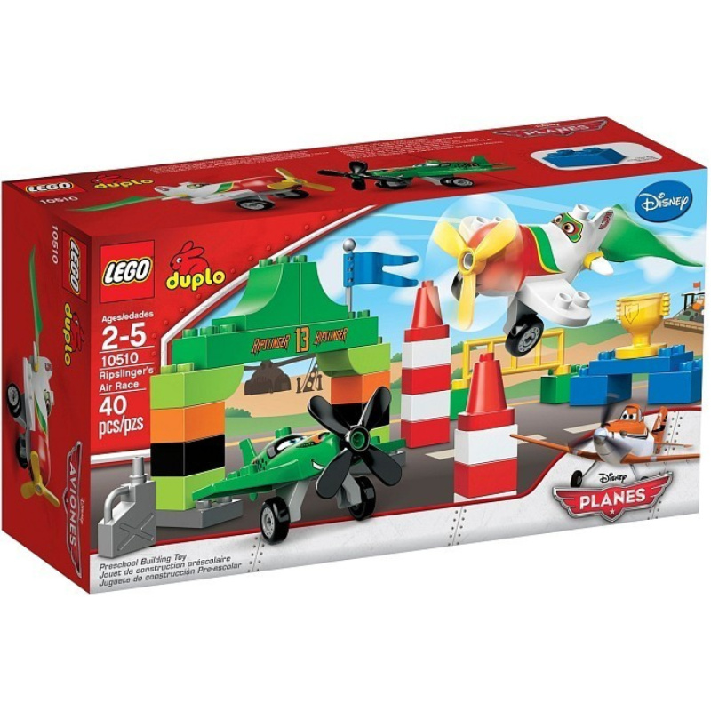 Lego® duplo planes 10510 ripslingerův letecký závod