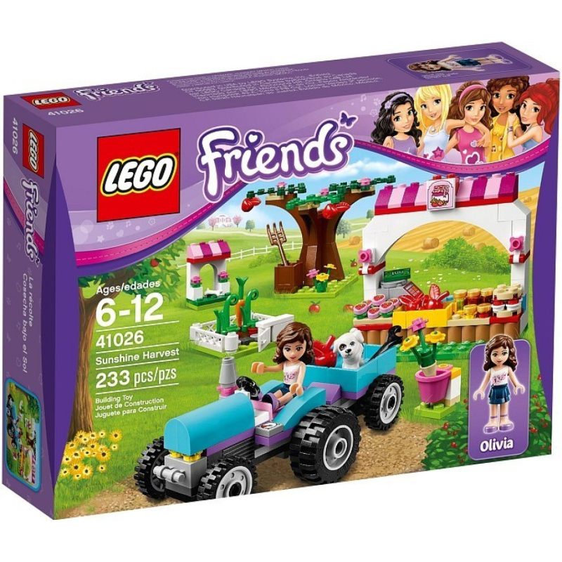 Lego® friends 41026 slunečná sklizeň