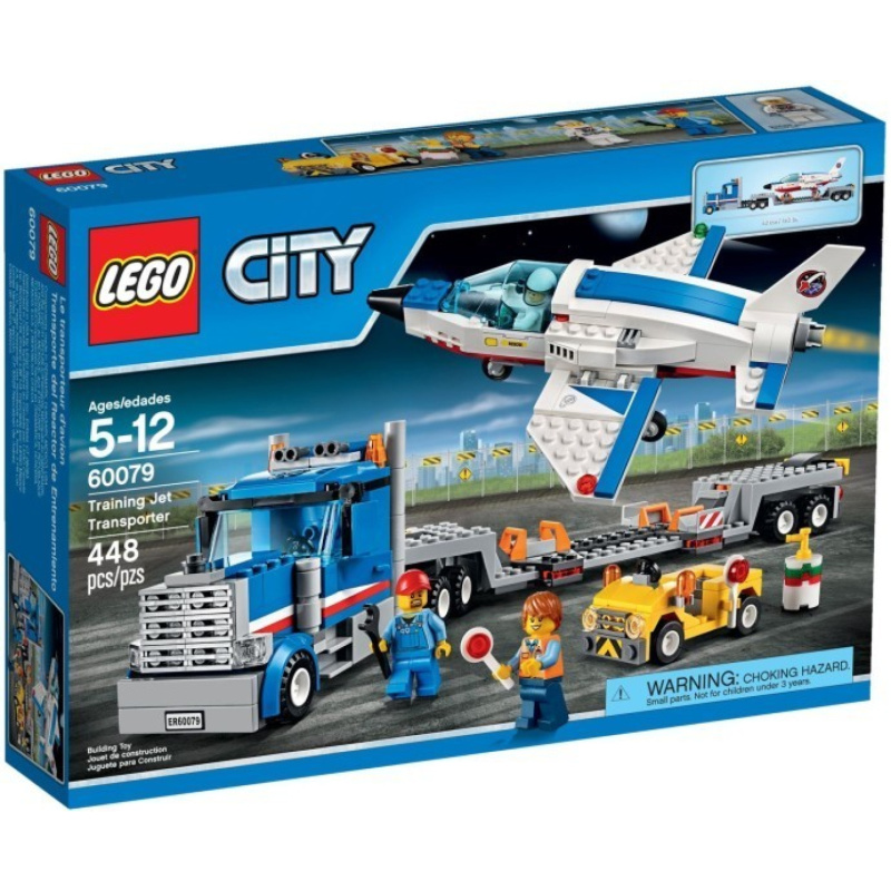 Lego® city 60079 transportér pro převoz raket