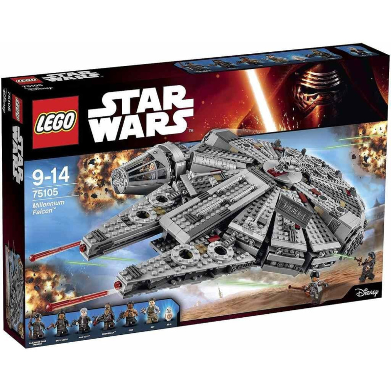 Lego® star wars 75105 millennium falcon