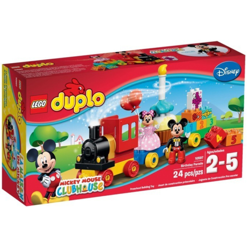 Lego® duplo 10597 mickey a minnie narozeninový vlak