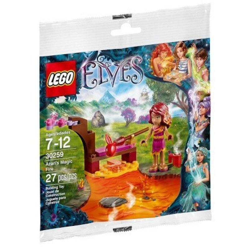 Lego® elves 30259 magické ohniště azari