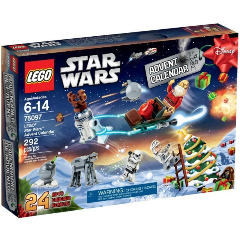 Lego® star wars 75097 adventní kalendář