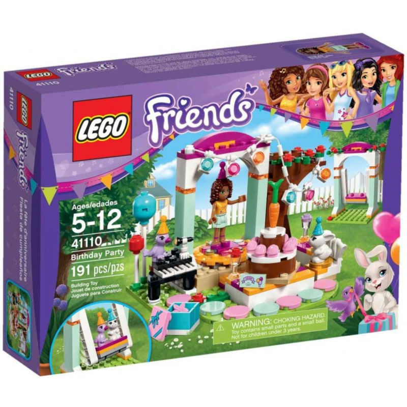 Lego® friends 41110 narozeninová oslava