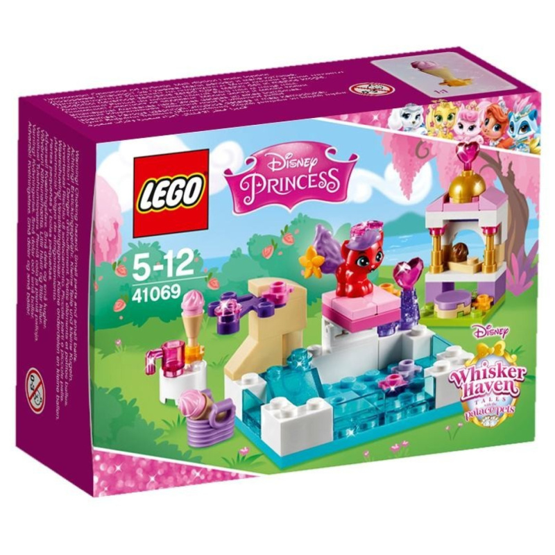 Lego® disney 41069 zlatíčko a jeho den u bazénu
