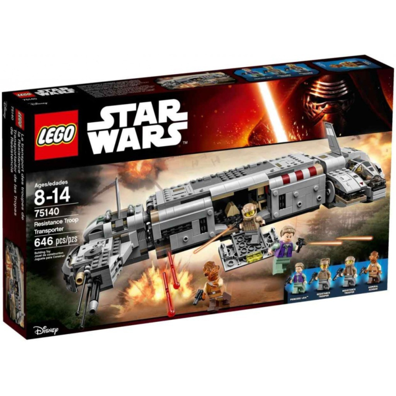 Lego® star wars 75140 resistance troop transport