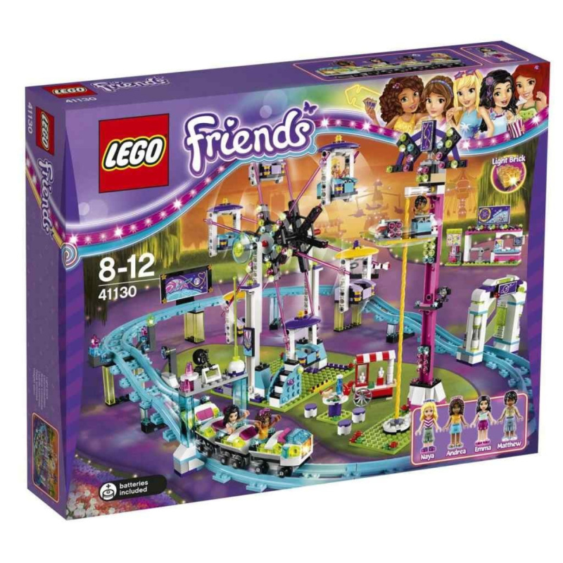 Lego® friends 41130 zábavný park - horská dráha