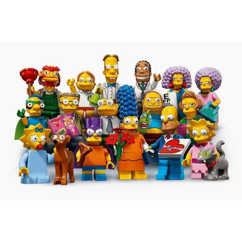 Lego® 71009 kolekce 16 minifigurek série the simpsons 2