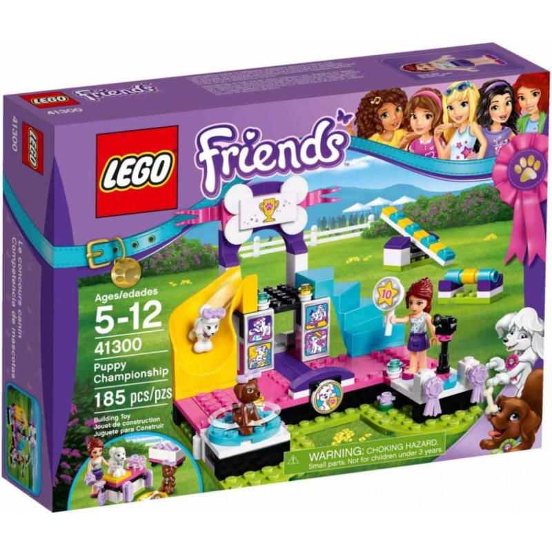 Lego® friends 41300 soutěž štěňátek