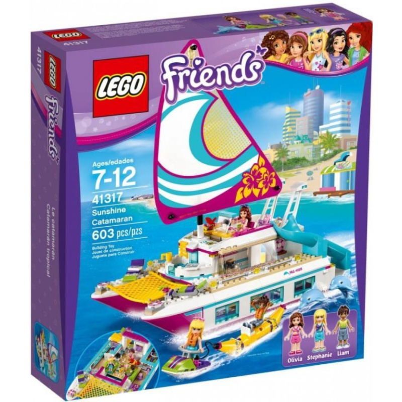 Lego® friends 41317 katamarán sunshine