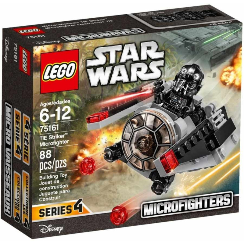 Lego® star wars 75161 mikrostíhačka tie striker™