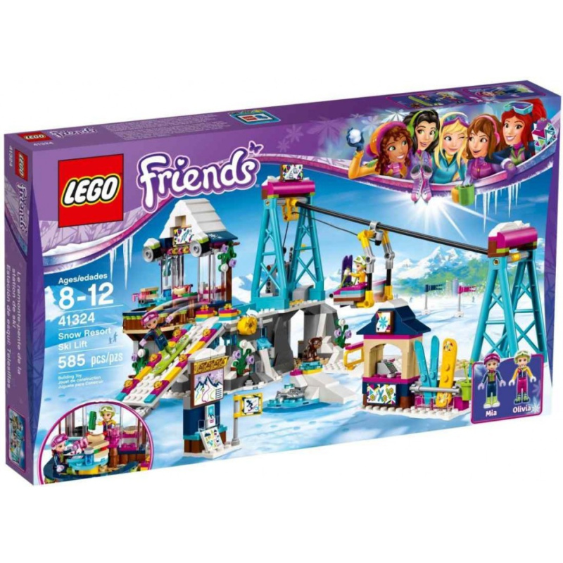 Lego® friends 41324 lyžařský vlek v zimním středisku