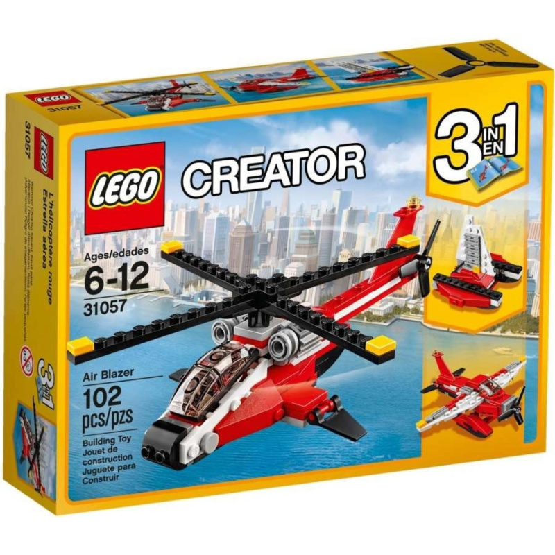 Lego® creator 31057 průzkumná helikoptéra