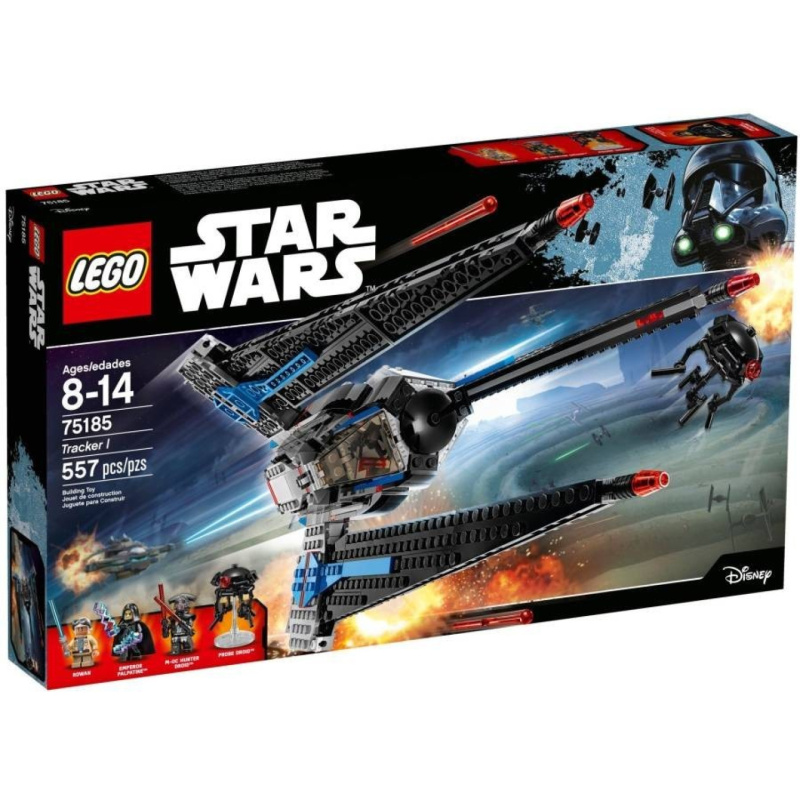 Lego® star wars 75185 vesmírná loď tracker i