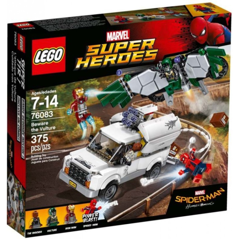 Lego® super heroes 76083 pozor na vultura